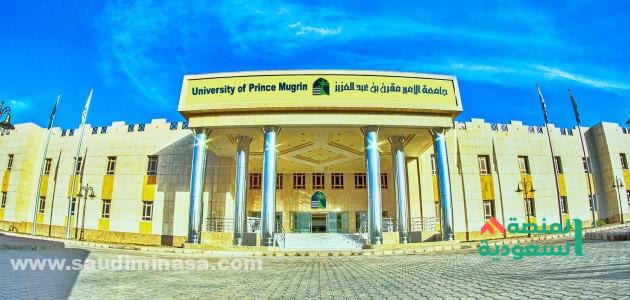 جامعة الأمير مقرن بن عبدالعزيز