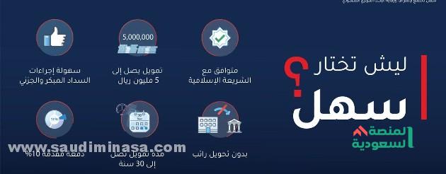 مميزات تمويل المساكن في الشركة السعودية