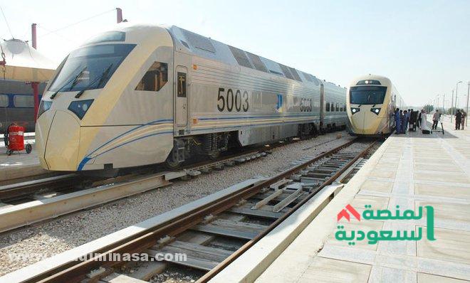 قطار الرياض-الدمام داخل المملكة العربية السعودية