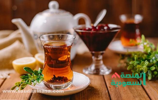 انواع الشاي في السعودية