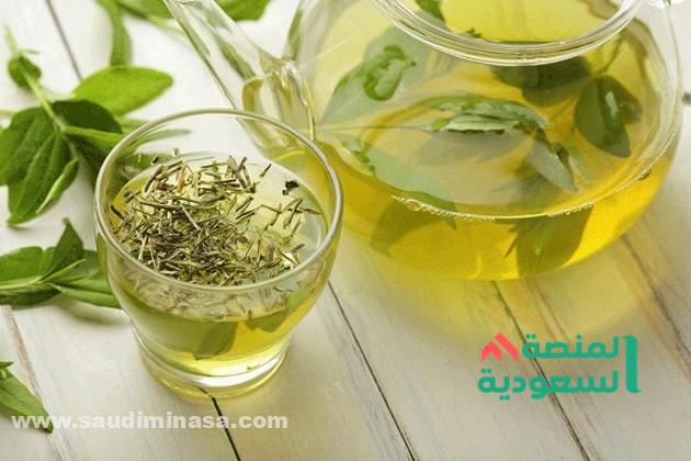 أفضل أنواع الشاي الأخضر في السعودية