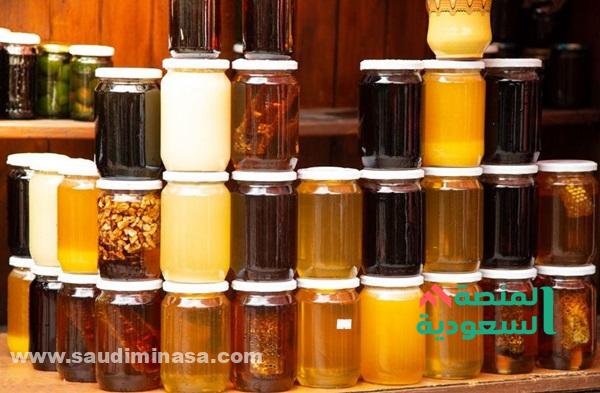 افضل أنواع العسل في السعودية