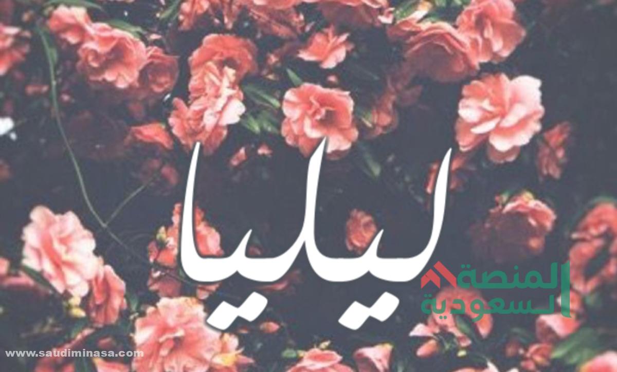 معنى اسم ليليا في اللغة العربية | صفاتها وشخصيتها 