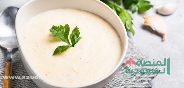 بديل كريمة الطبخ بدون قشطة