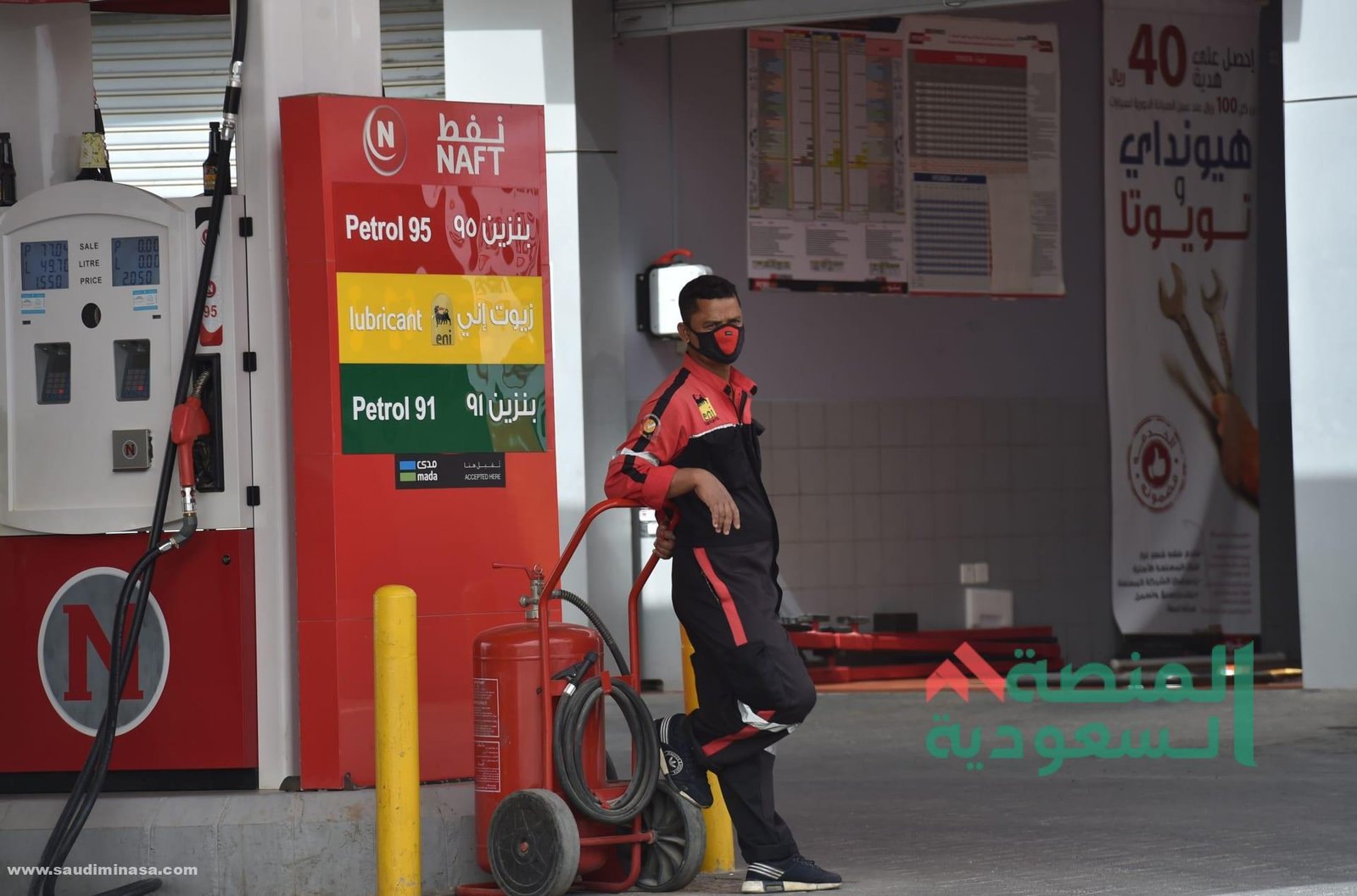 اسعار الديزل في السعودية