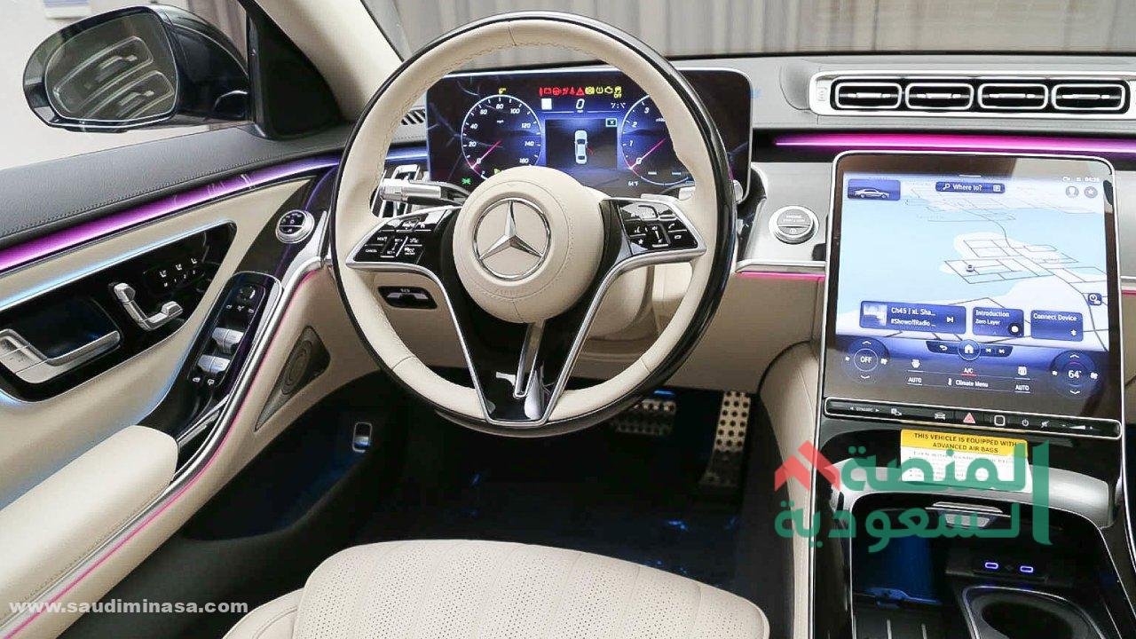 مواصفات سيارات مرسيدس