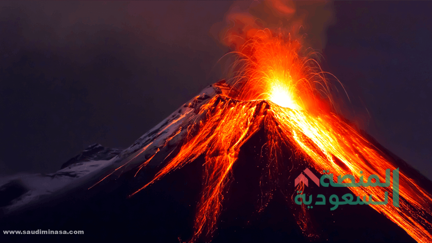 الفرق بين الماجما والحمم البركانية