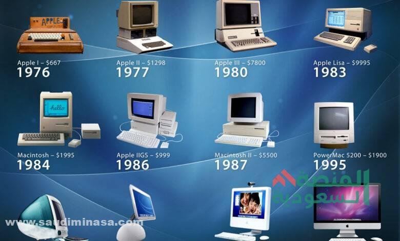 تطور اجهزة الحاسب