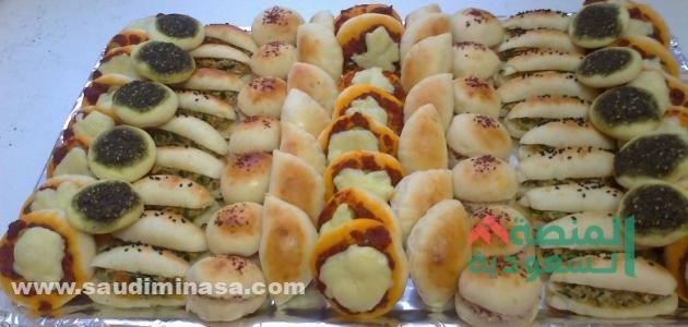 عجينة العشر دقائق باللبن