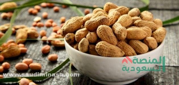 الفول السوداني بالاماراتي