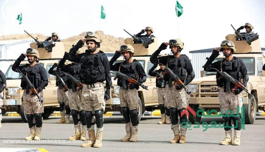 صورة عسكري سعودي