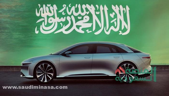 سيارة صناعة سعودية