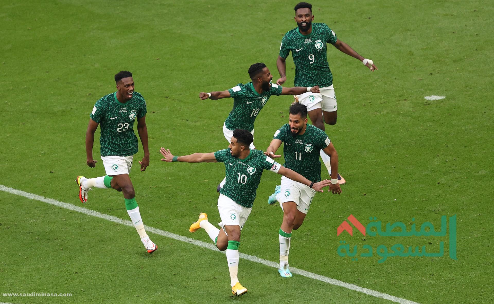 أروع +25 صور لاعبين المنتخب السعودي 2024