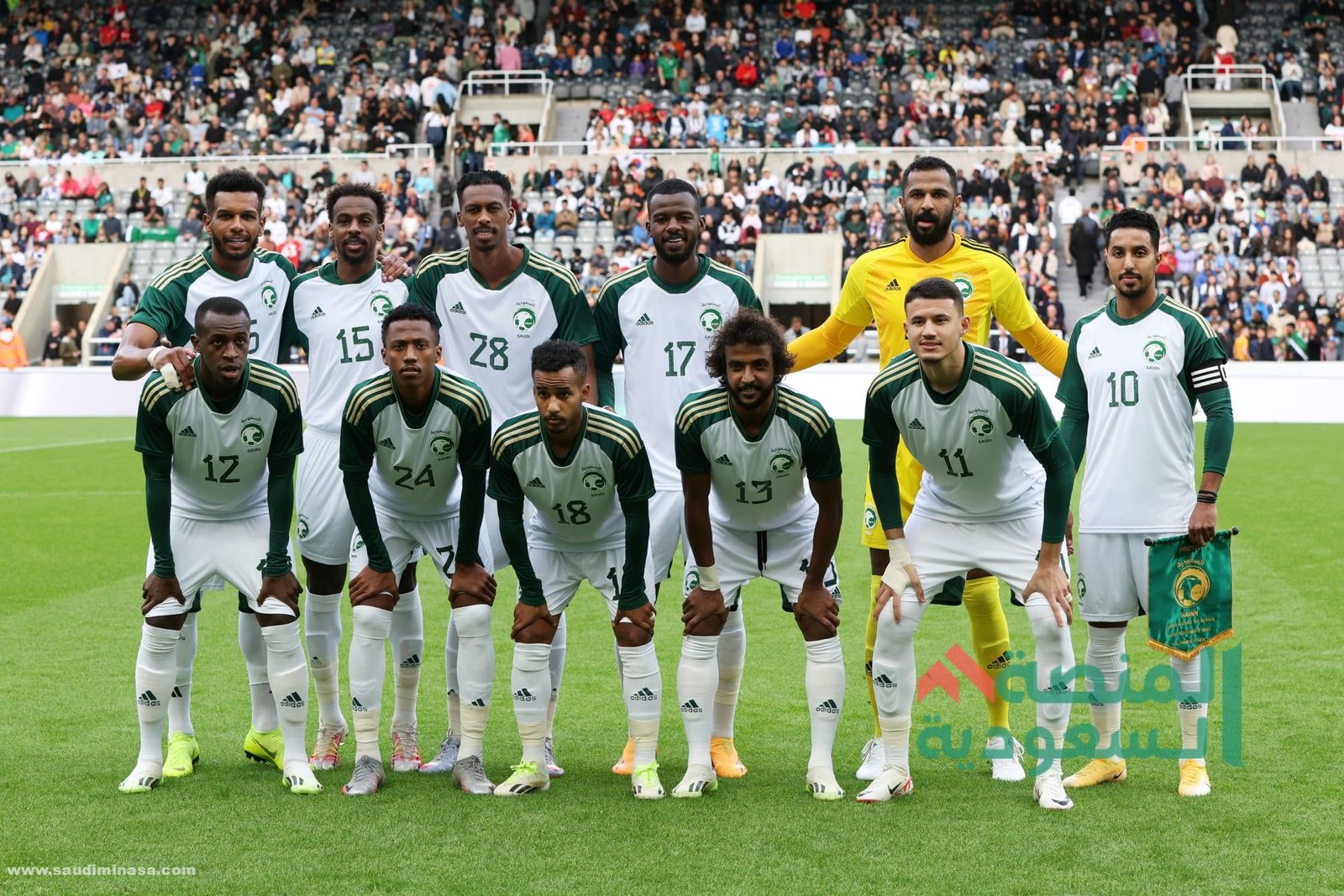 صور لاعبين المنتخب السعودي