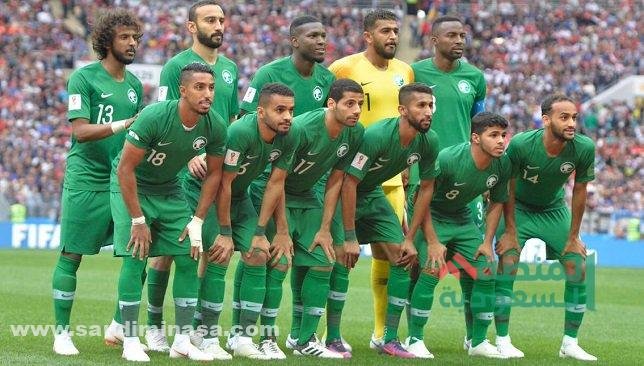 صور للمنتخب السعودي