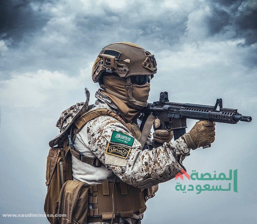 صورة عسكري سعودي