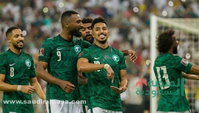 صور للمنتخب السعودي