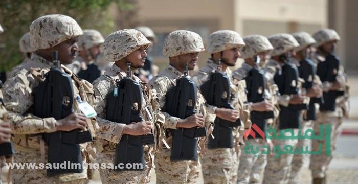 خلفيات عسكري سعودي