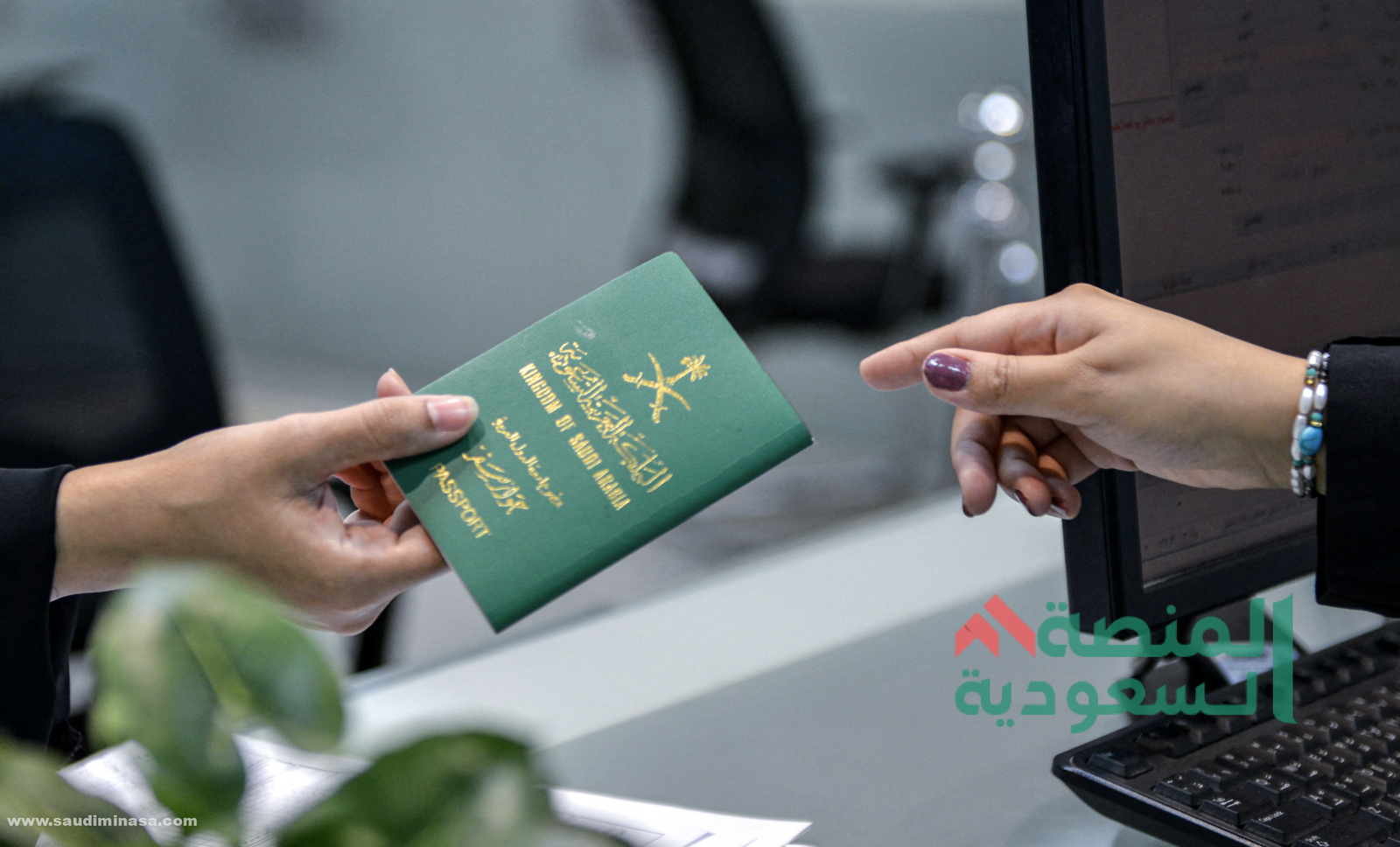 طريقة تجديد جواز السفر السعودي للنساء