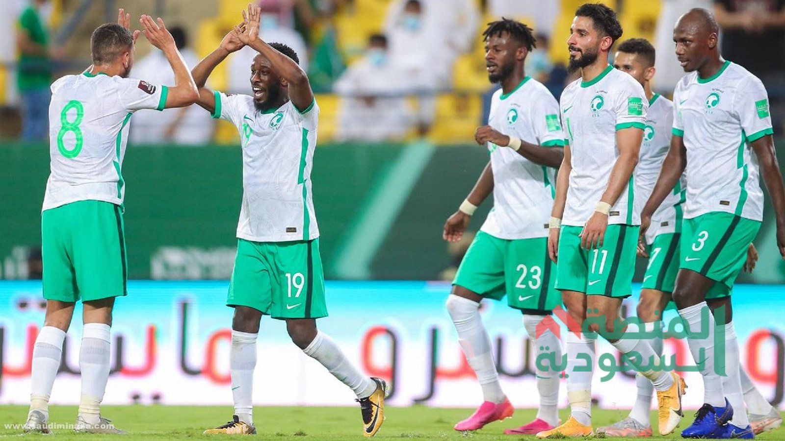 صور المنتخب السعودي بدقة عالية
