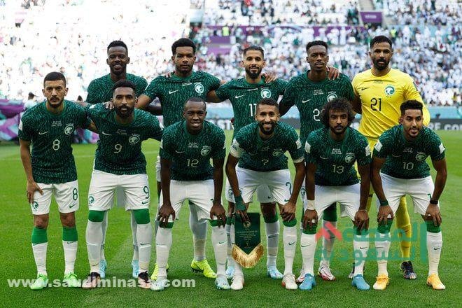 صور تشكيلة المنتخب السعودي
