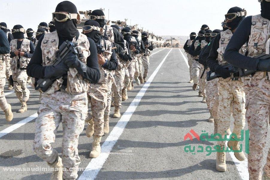 صور عسكري سعودي