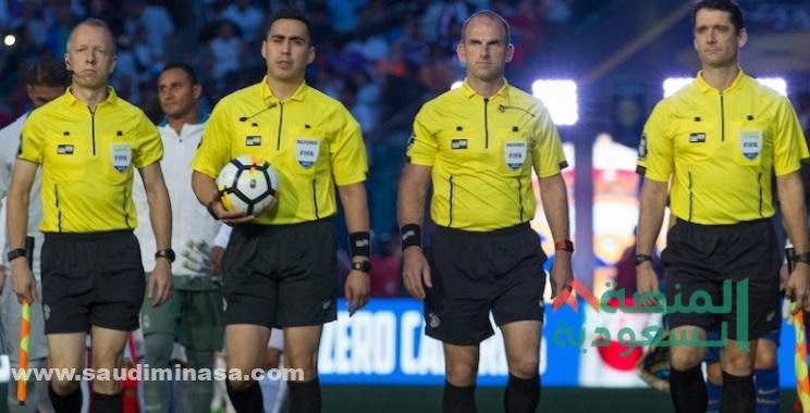 شروط دورة الحكام المستجدين في السعودية