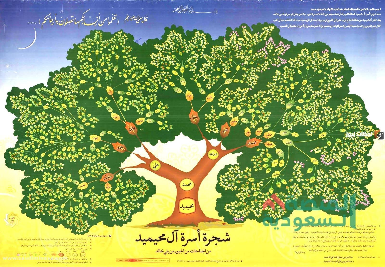 أسماء عائلات سعودية غنية