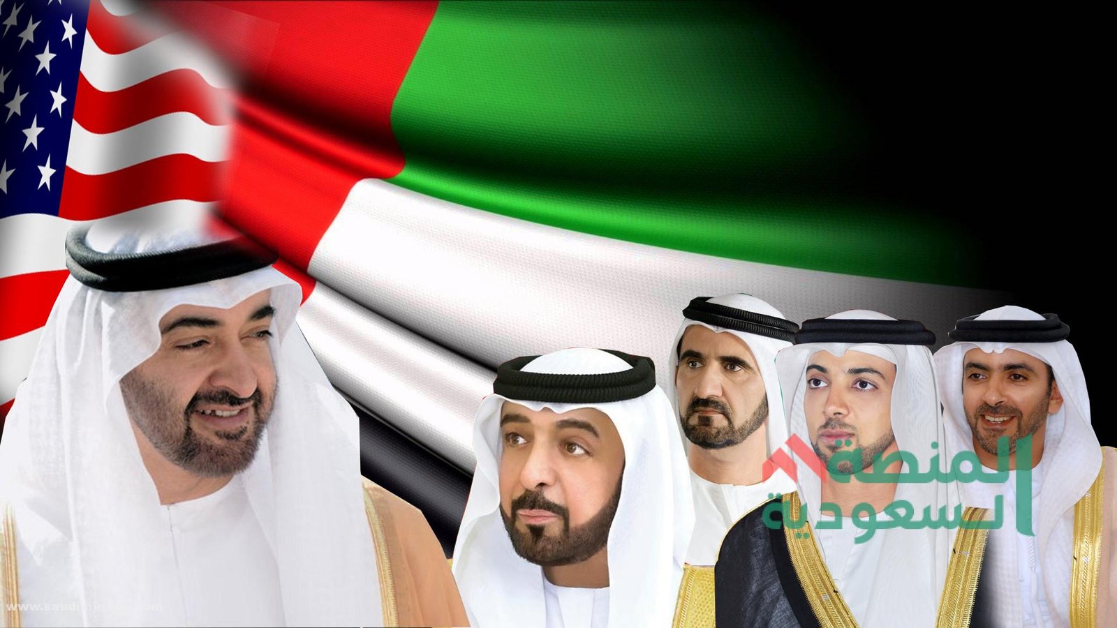 حكام دولة الإمارات