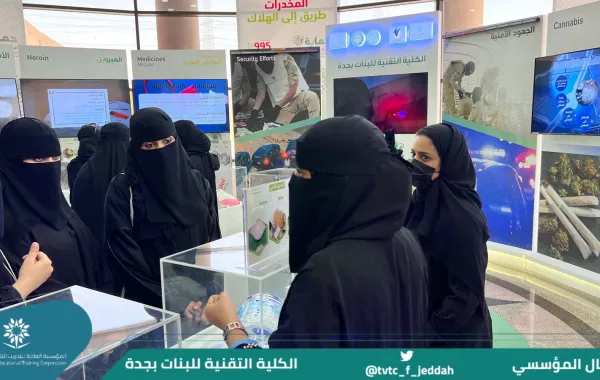 رابط التسجيل في الكلية التقنية للبنات