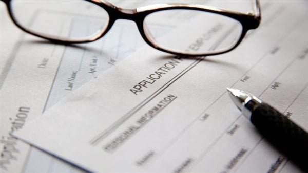 رسالة تقديم طلب وظيفة