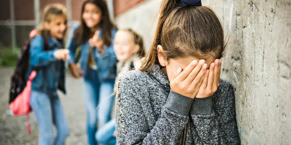 موضوع عن التنمر للأطفال