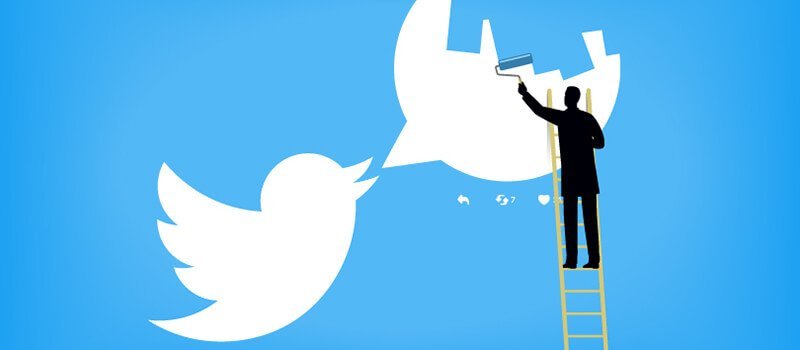 سلبيات حذف التغريدات